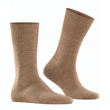 Falke Day Sock Airport PLUS (climate regulating + padding) nut brown Men - 1 Pair